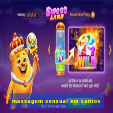 massagem sensual em santos